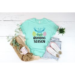 easter hunting squad shirt, easter squad shirt, easter bunny shirt, egg hunter shirt, bunny shirt, easter matching shirt