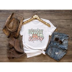 howdy go lucky,western st patricks day shirt,leopard print clover hat,womens st paddys shirt,unisex shamrock sweatshirt,