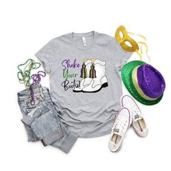 shake your bootie mardi gras shirt,retro mardi gras booties shirt,fat tuesday shirt,cute mardi gras tshirt,lousiana swea