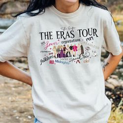 taylor swift merch shirt,the eras tour 2023,rock music fans shirt, music merch, synthpop, electropop, alternative rock,