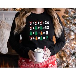 christmas teacher sweatshirt,christmas sweater,math teacher sweater,2022 merry christmas,christmas gift,christmas teache