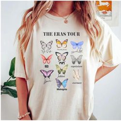 the eras tour butterfly vintage shirt | swiftie eras tour shirt | the eras tour 2023 shirt | swiftie shirt | swiftie mer