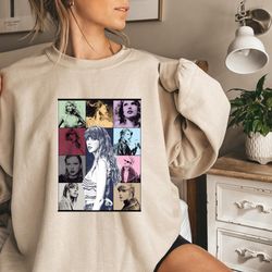 taylor swift album hoodie,taylor swiftie merch sweatshirt,the eras tour hoodie,swift tour sweatshirt,taylor swift shirt,