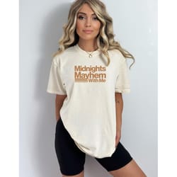 midnights mayhem with me shirt, taylor swiftie merch, retro 70s t-shirt, vintage tshirt