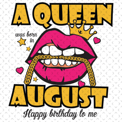 a queen was born in march svg, birthday svg, happy birthday to me svg, queen born in march svg, born in march svg, march