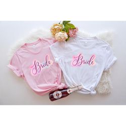 swiftie lover themed bride shirt - bachelorette group trip matching tees - bride tribe - bridesmaids retro