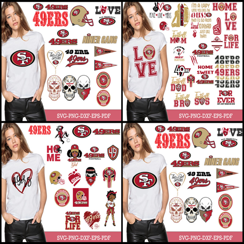 49Ers Bundle Svg.png