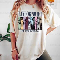 swiftie eras tour 2023 shirt, taylor's albums shirt, taylor swiftie merch, midnights concert shirt, eras tour shirt, tay