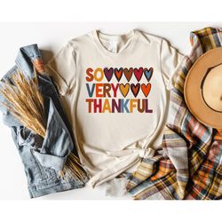 so very thankful shirt,cute thankful sweatshirt,comfort colors thanksgiving shirt,happy thanksgiving shirt,turkey shirt,