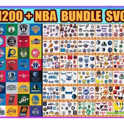 all tearm nba bundle svg, sport svg, nba svg, nba logo teams, nba sport svg, basketball svg, nba team svg, 32 teams svg,