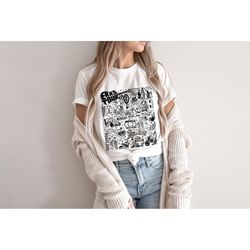 taylor eras tour shirt, eras tour fan outfit, concert shirt, swiftie daughter shirt, taylors version t-shirt, gift for s