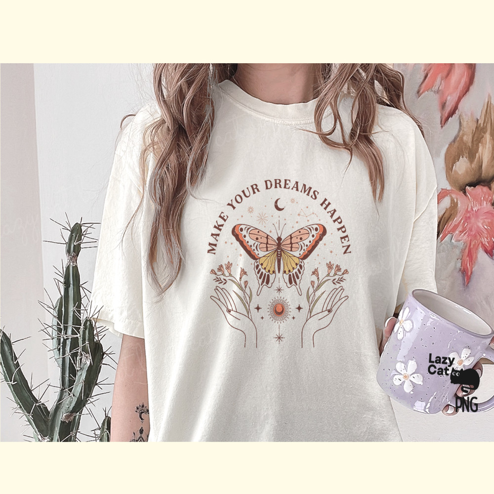 Boho Mystical Butterfly PNG Sublimation_ 1.png
