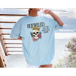 bejeweled i can still make the whole place shimmer lyrics shirt, taylor swift shirt, midnights eras tour merch, skeleton