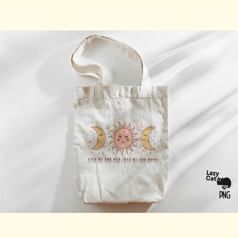 Boho the Moon the Sun PNG Sublimation_ 2.png