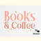 Books & Coffee SVG Design.png