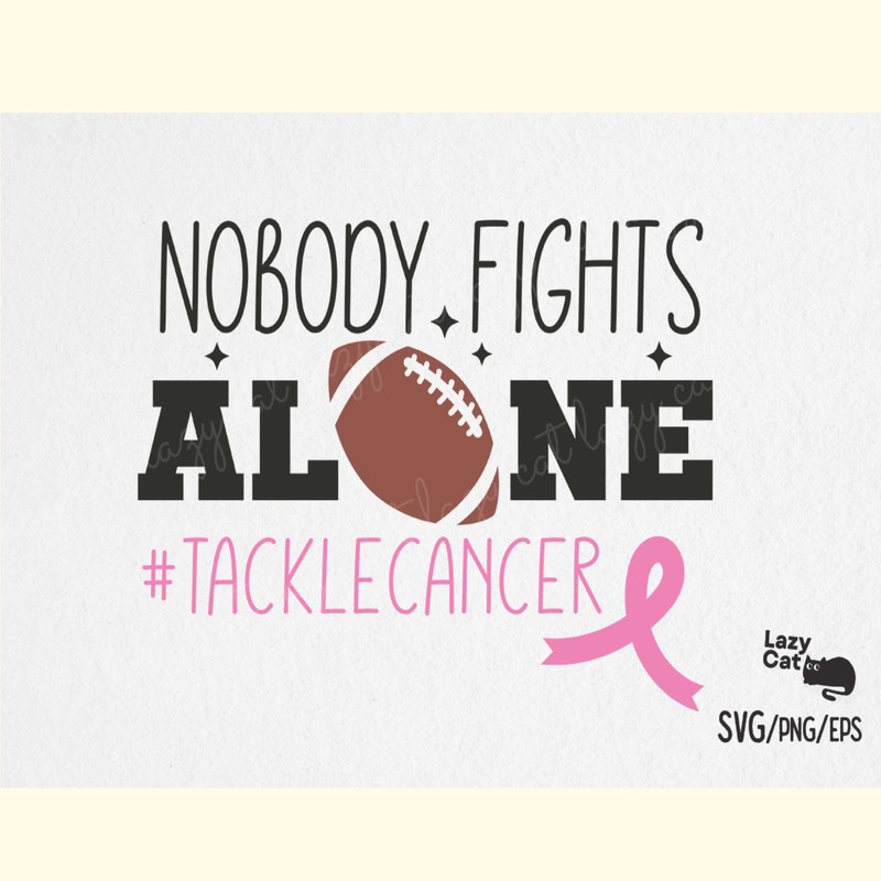 Breast Cancer Fight SVG Design.png