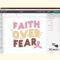 Breast Cancer SVG Design Faith over Fear_ 4.png