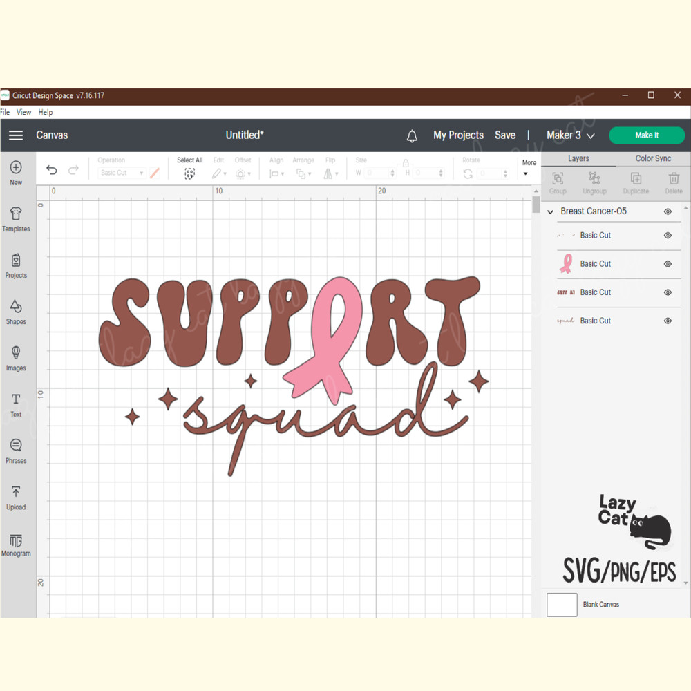 Breast Cancer SVG Design Support Squad_ 4.png
