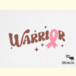 breast cancer warrior  svg design
