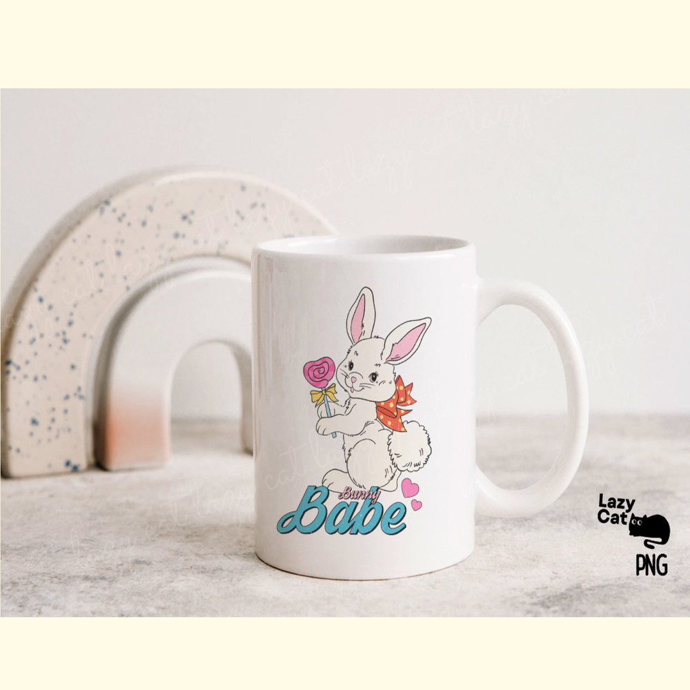 Bunny Babe Vintage Easter Sublimation_ 3.png