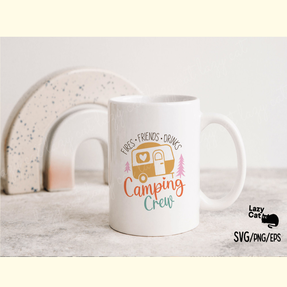 Camping Crew Vintage Trailer SVG Design_ 1.png