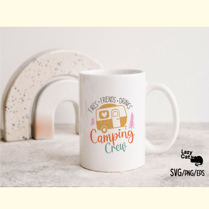 Camping Crew Vintage Trailer SVG Design_ 1.png