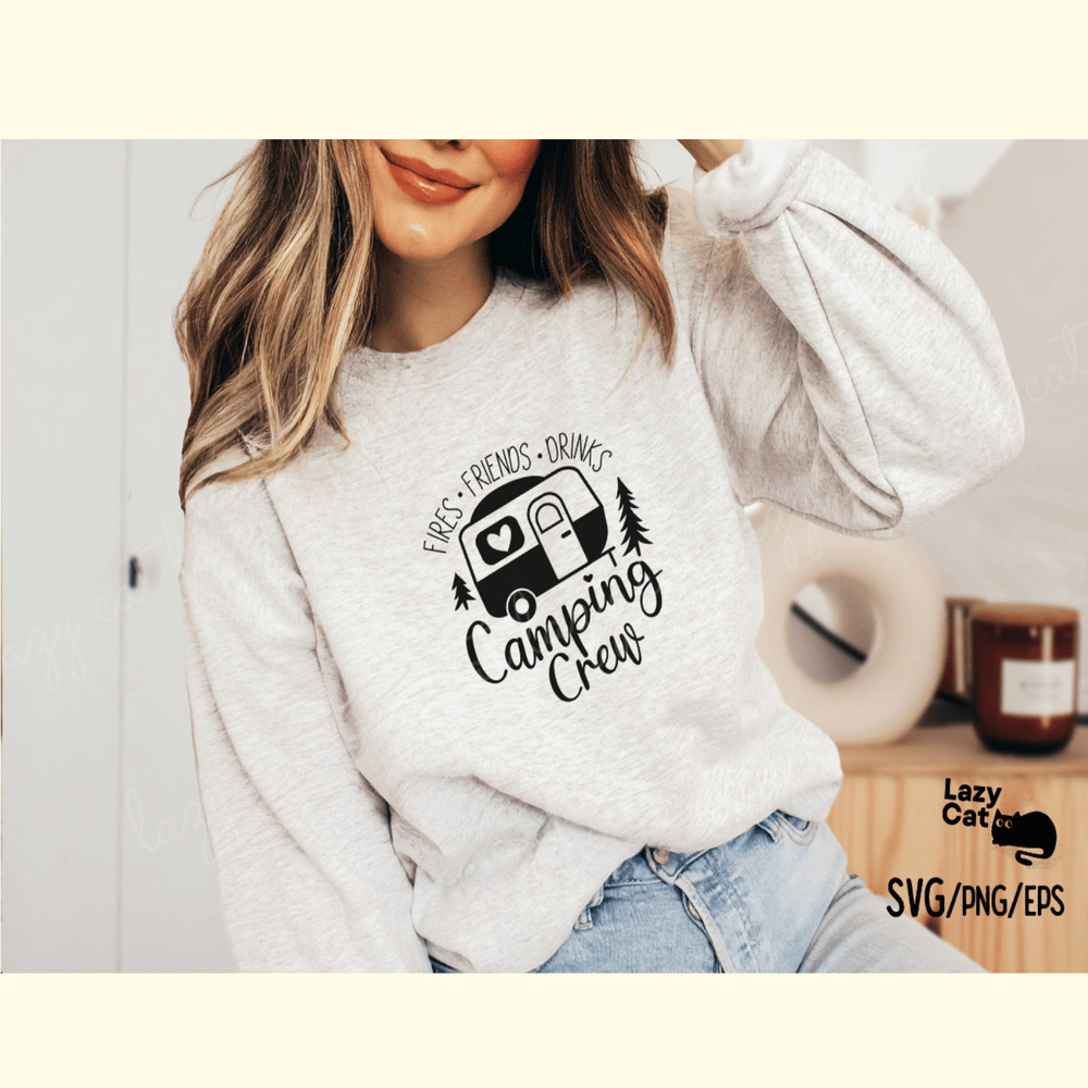 Camping Crew Vintage Trailer SVG Design_ 2.png