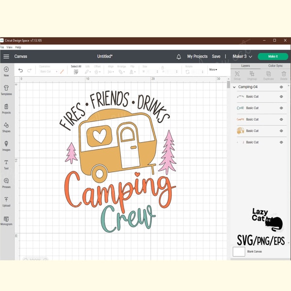 Camping Crew Vintage Trailer SVG Design_ 4.png
