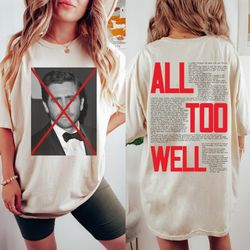 taylor swift all too well shirt, comfort colors, taylor swift shirt, taylor swift, taylor swift merch, taylor swift conc