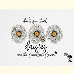 daisy with quote sublimation bundle