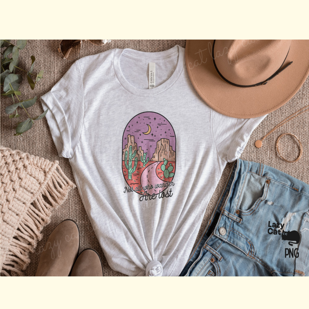 Desert Highway Quote PNG Sublimation_ 4.png