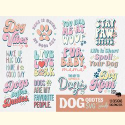 dog quotes svg bundle