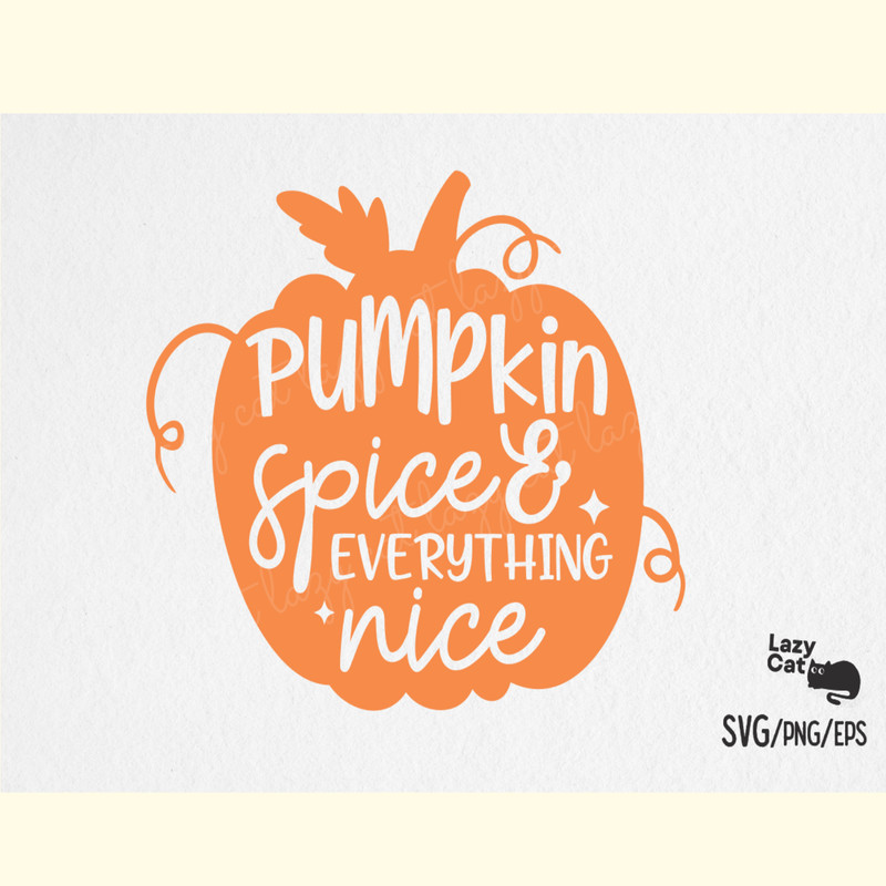 Fall Pumpkin Quote SVG Design.png