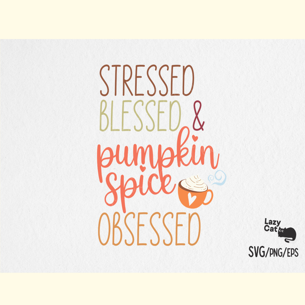 Fall Pumpkin Spice SVG Design.png