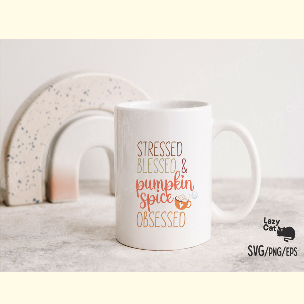 Fall Pumpkin Spice SVG Design_ 2.png