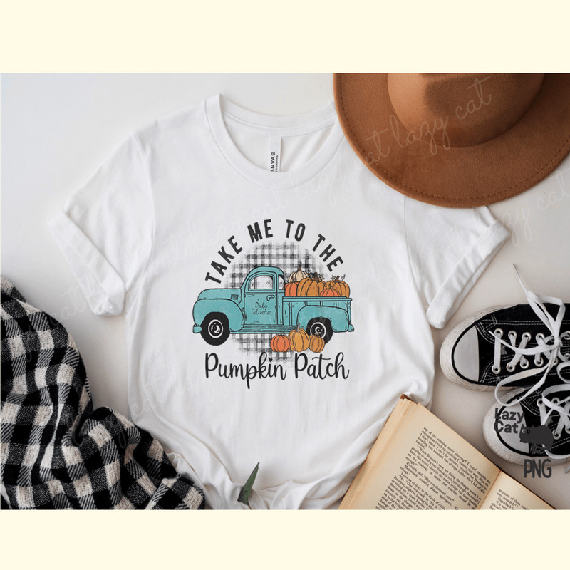 Fall Pumpkin Truck PNG Sublimation_ 1.png