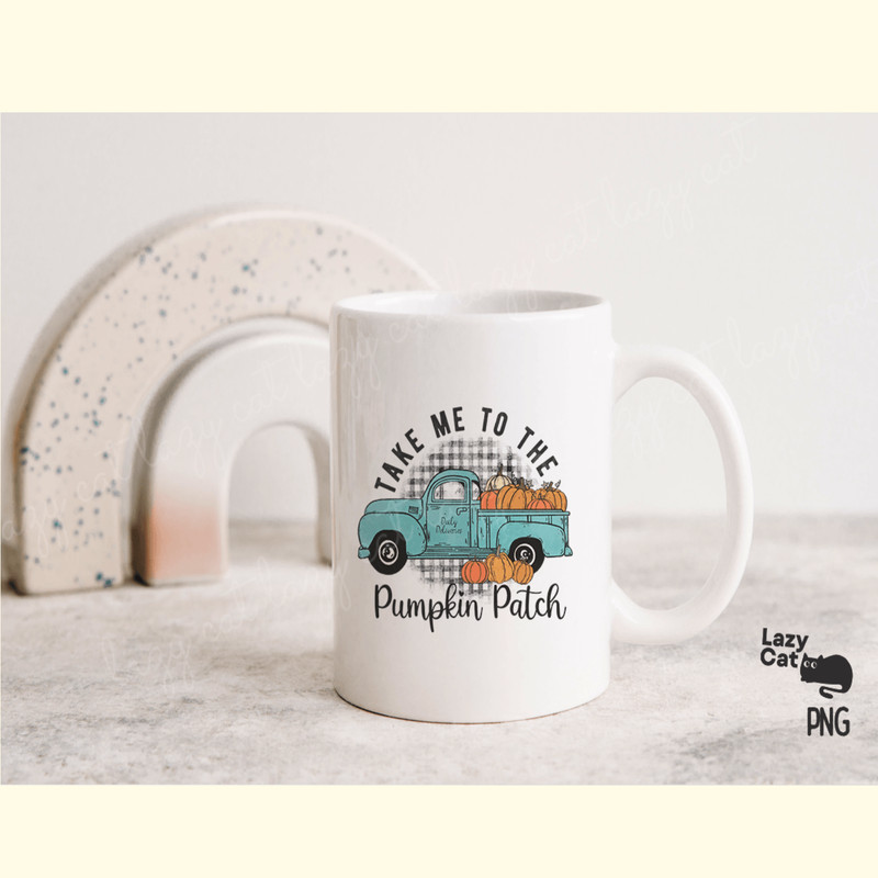 Fall Pumpkin Truck PNG Sublimation_ 3.png