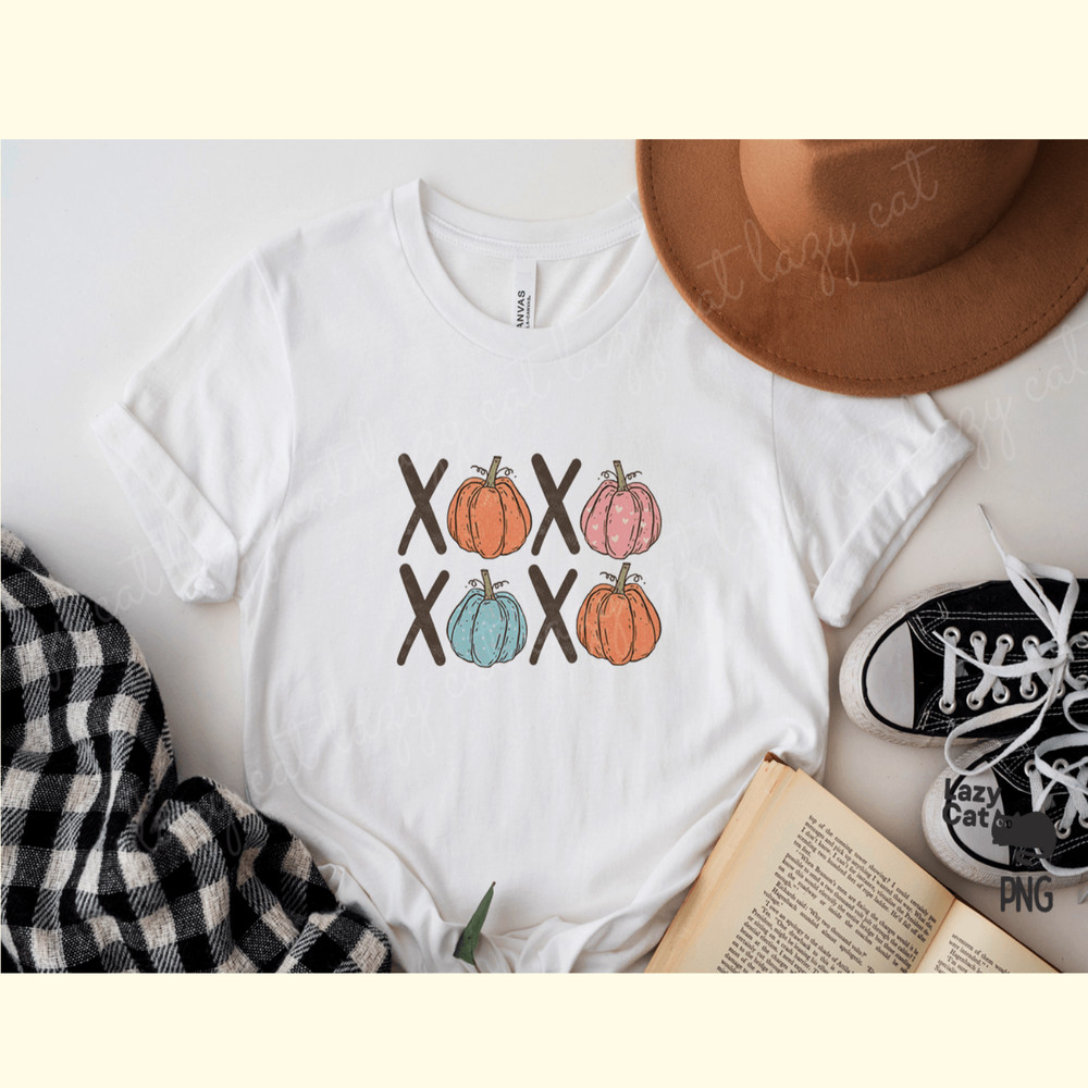 Fall Pumpkin XOXO PNG Sublimation_ 1.png