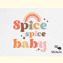 fall spice baby design