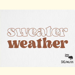 fall sweater weather svg design