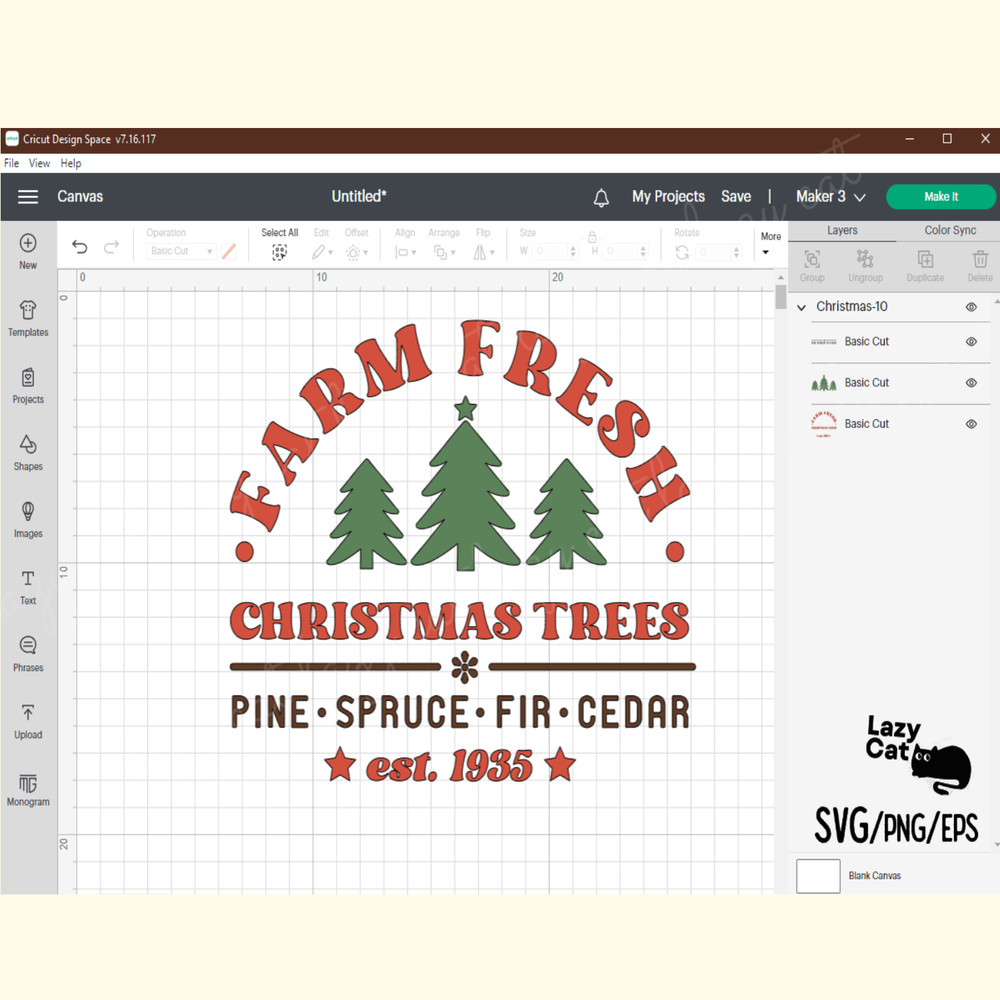 Farm Fresh Christmas SVG Design_ 4.png