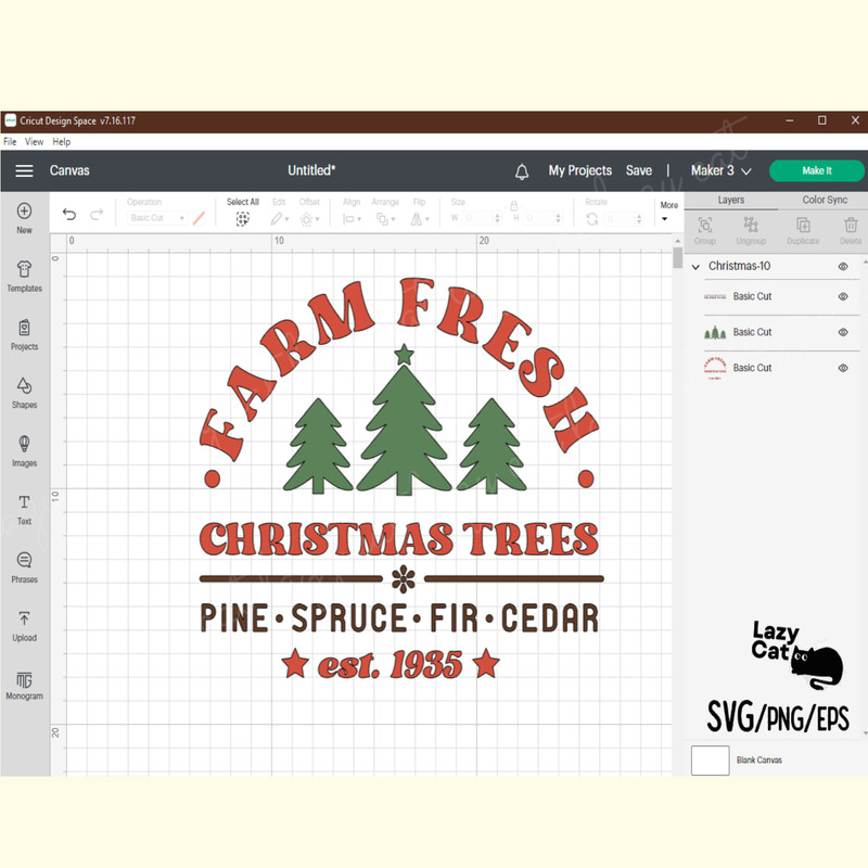 Farm Fresh Christmas SVG Design_ 4.png