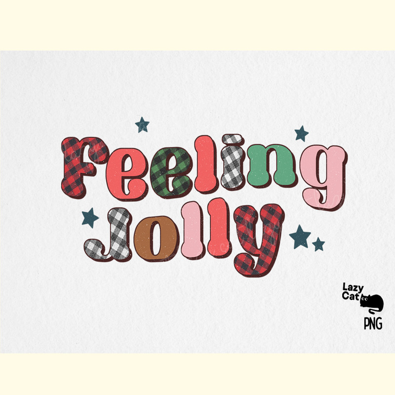 Feeling Jolly Christmas Sublimation.png