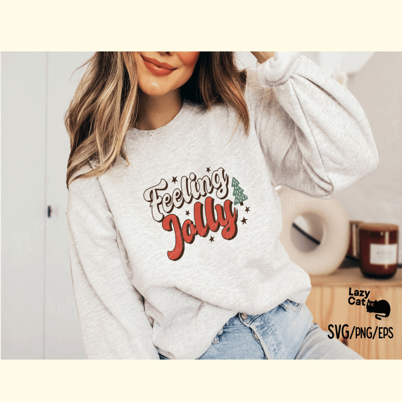 Feeling Jolly Christmas SVG Design_ 0.png