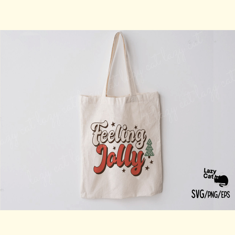Feeling Jolly Christmas SVG Design_ 2.png