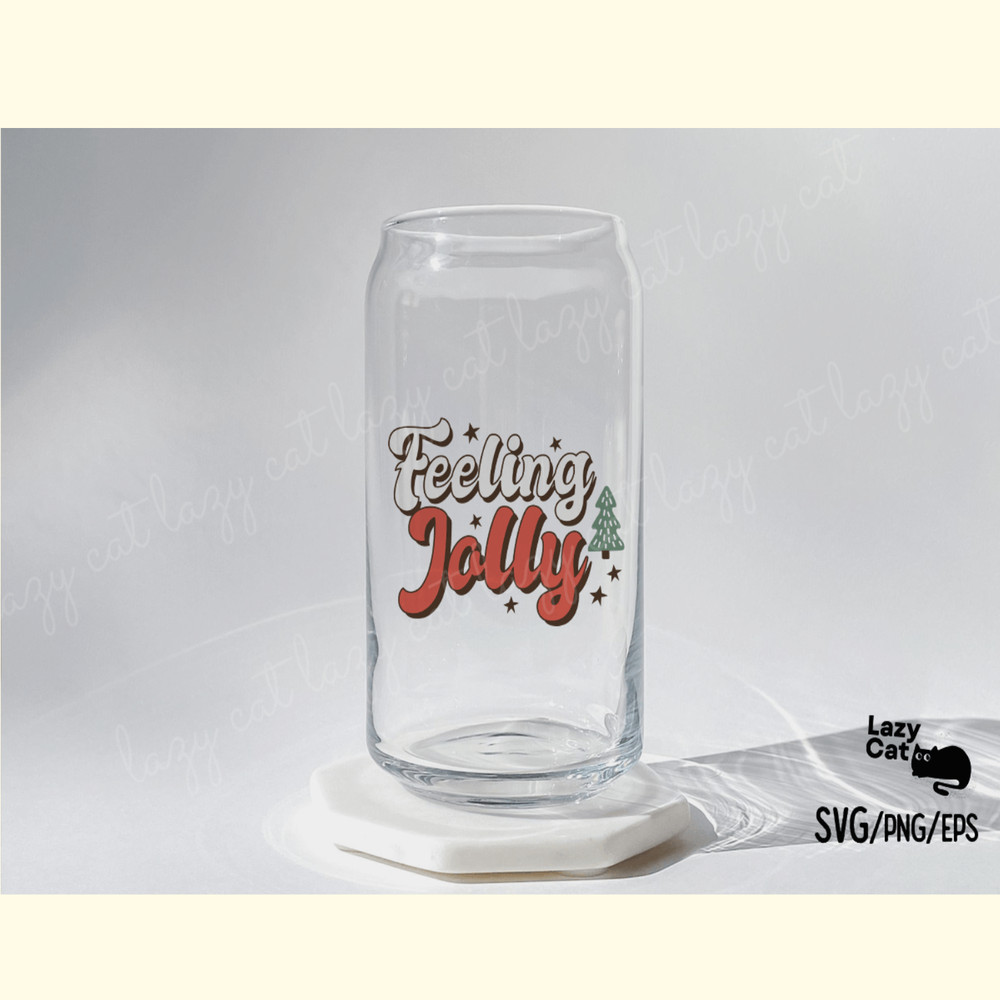 Feeling Jolly Christmas SVG Design_ 3.png