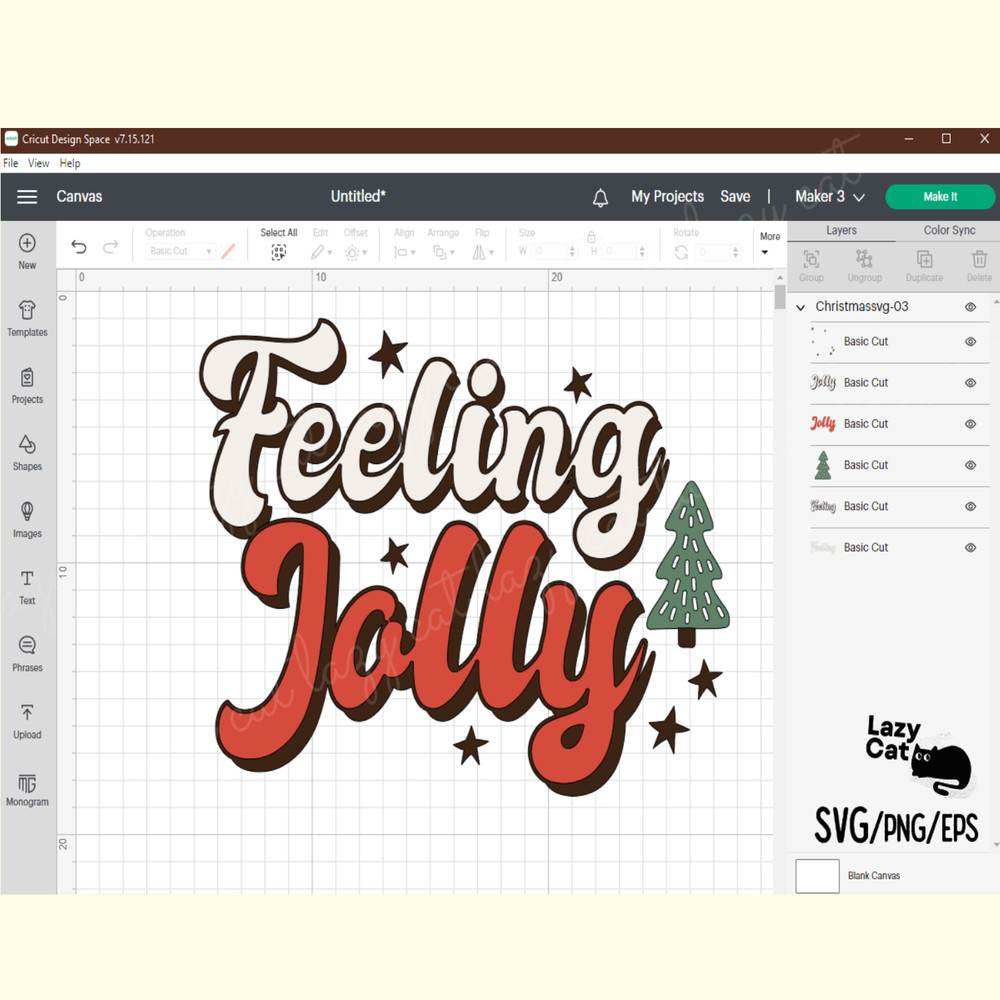 Feeling Jolly Christmas SVG Design_ 4.png