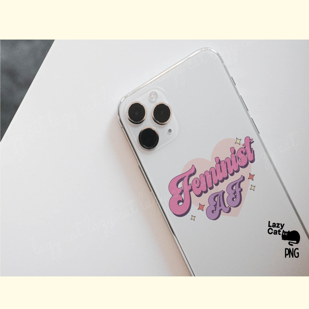 Feminist Girl Quote PNG Sublimation_ 5.png