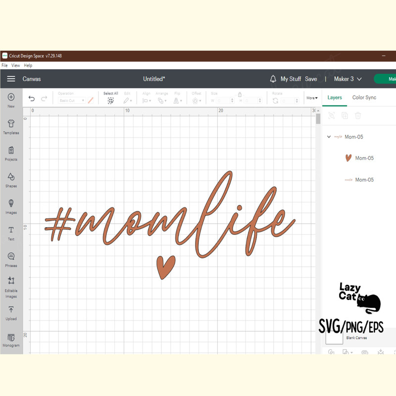 Free Mom Life SVG Design_ 4.png