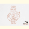 Funny Cat Quote Doodle SVG Design.png